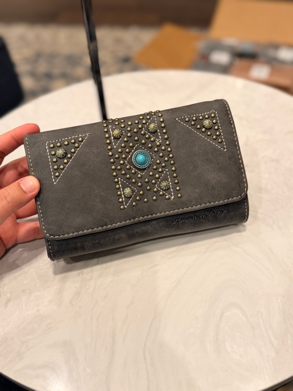 American Bling by Montana West Wallet/Crossbody NWT Western